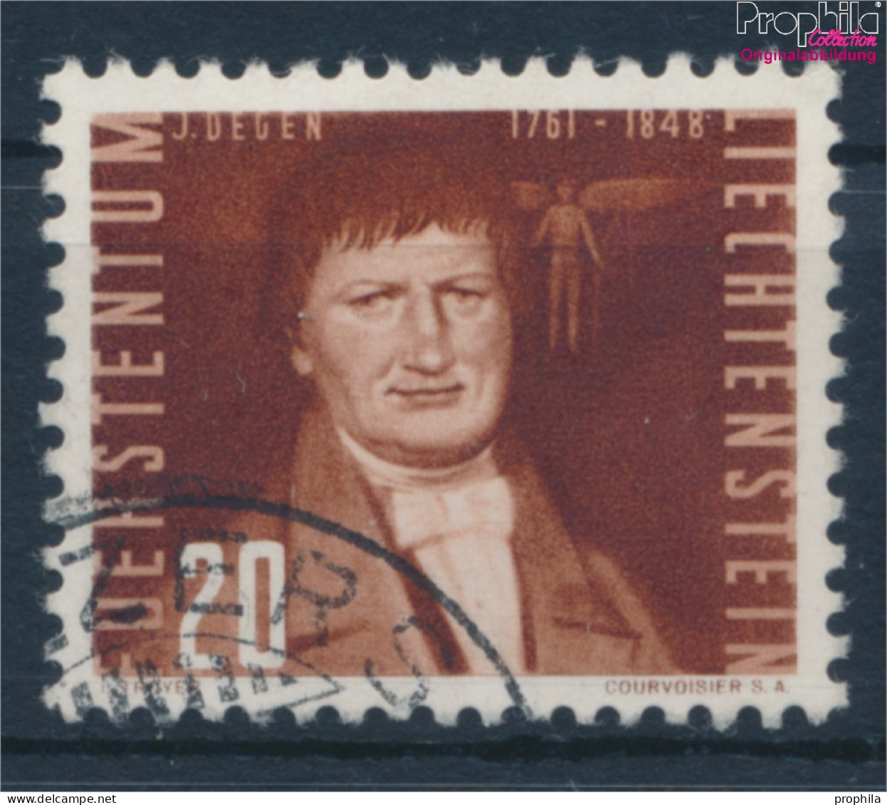 Liechtenstein 259b Gestempelt 1948 Flugpioniere (10374117 - Gebruikt