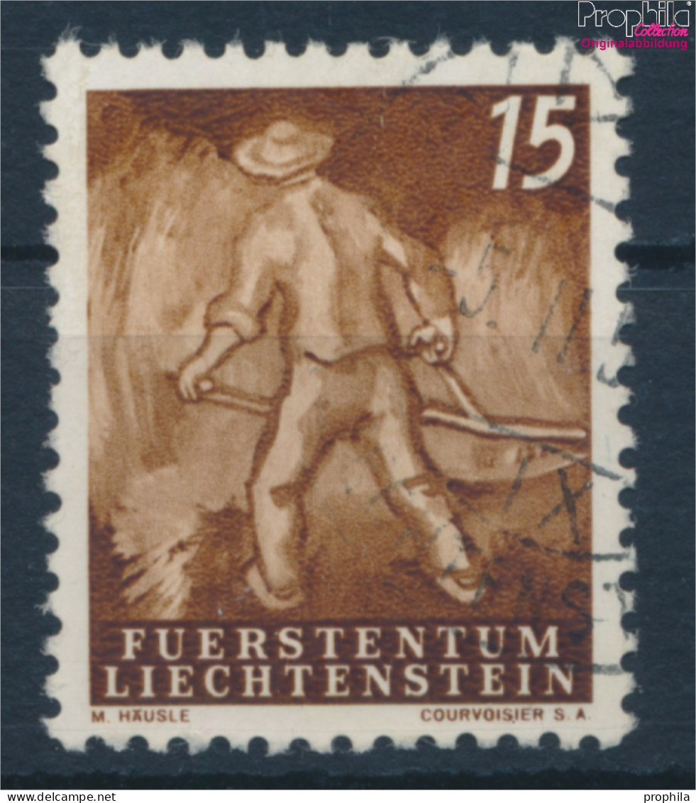 Liechtenstein 291 Gestempelt 1951 Landarbeit (10374129 - Gebruikt