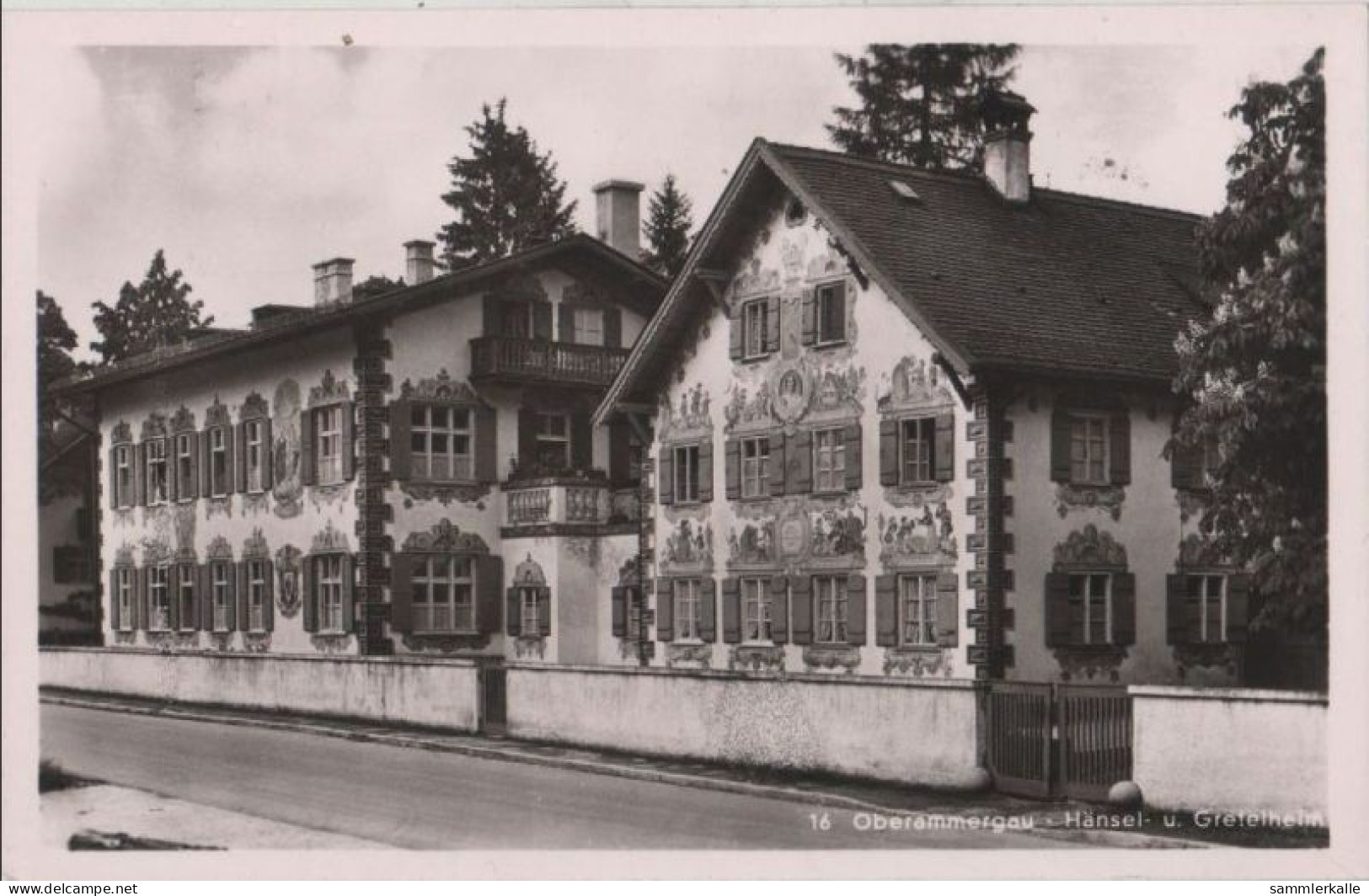 72572 - Oberammergau - Hänsel- Und Gretelheim - Ca. 1960 - Oberammergau