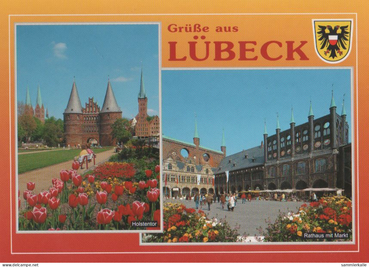 26705 - Lübeck - U.a. Rathaus - Ca. 1995 - Lübeck