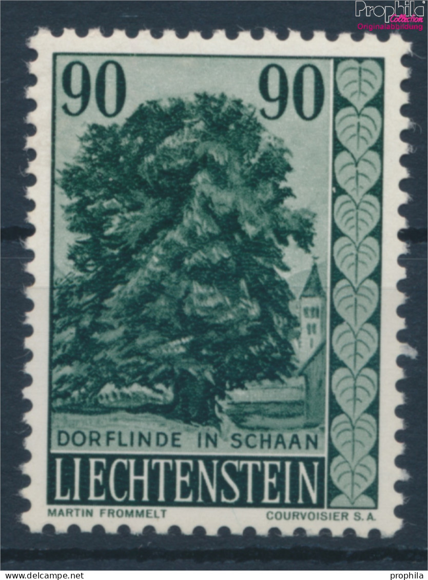 Liechtenstein 379 Postfrisch 1959 Bäume (10373743 - Ongebruikt