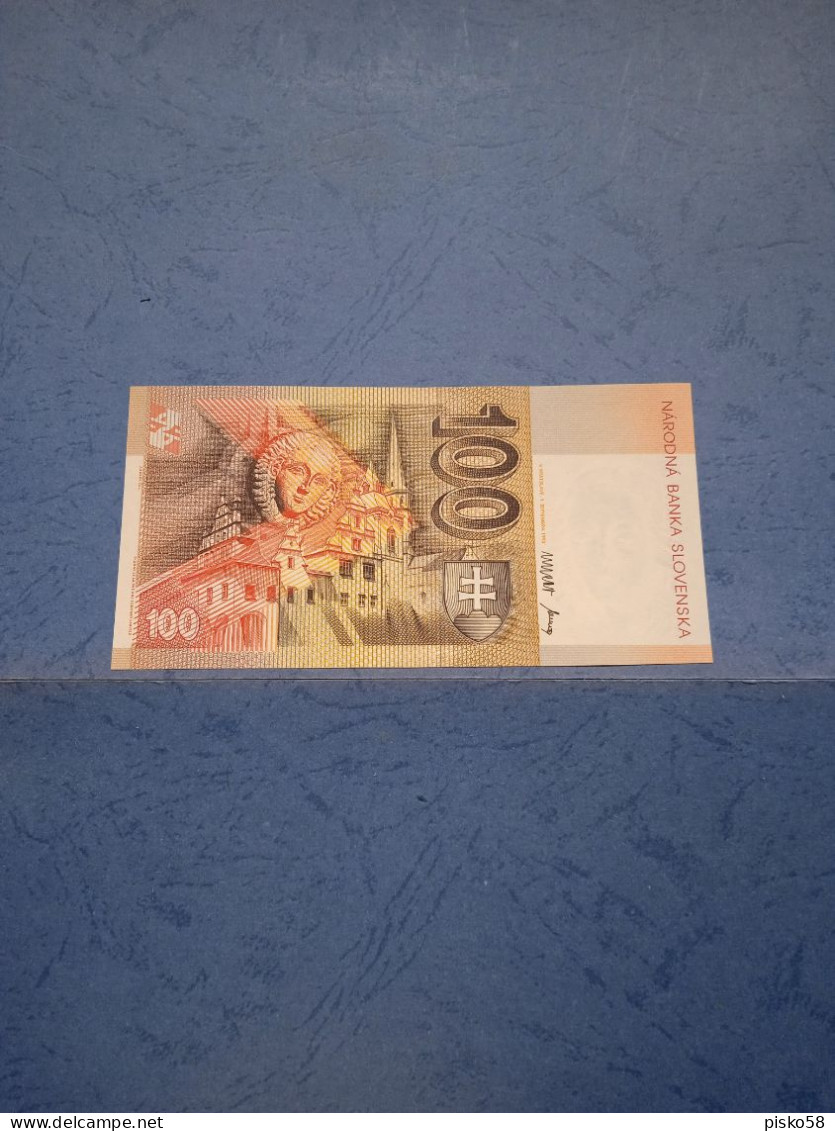 SLOVACCHIA-P22 100K 1.9.1993  UNC - Slovaquie