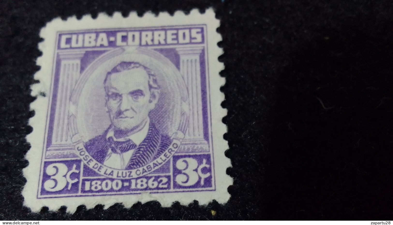 CUBA- 1920--1930-  3  C.    DAMGALI - Used Stamps