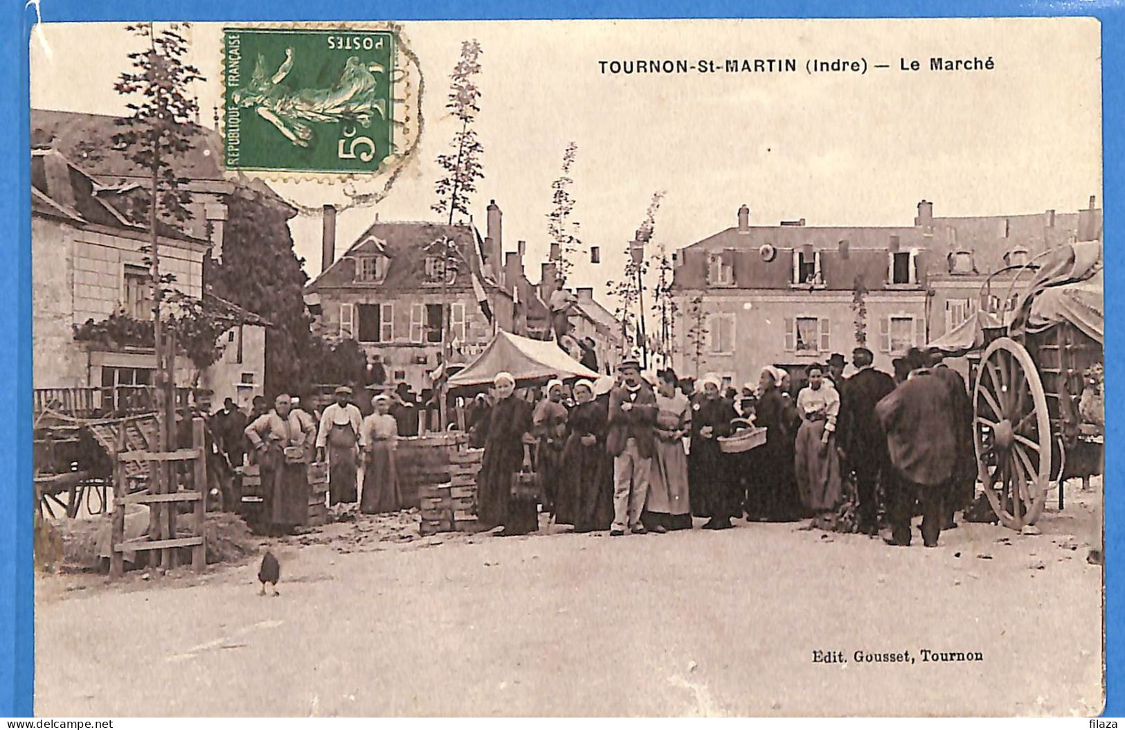 36 - Indre - Tournon Saint Martin - Le Marche (N15333) - Autres & Non Classés