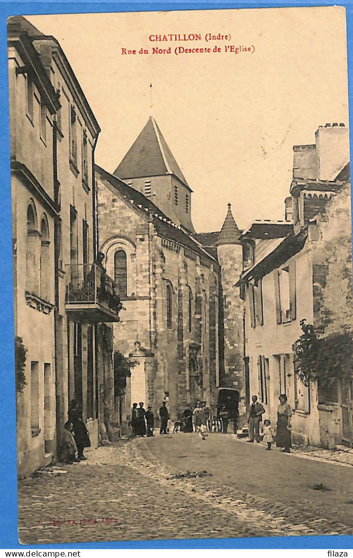 36 - Indre - Chatillon - Rue Du Nord (N15334) - Autres & Non Classés