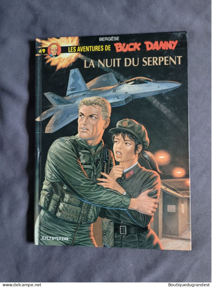 BD Buck Danny  La Nuit Du Serpent N*49 - Buck Danny