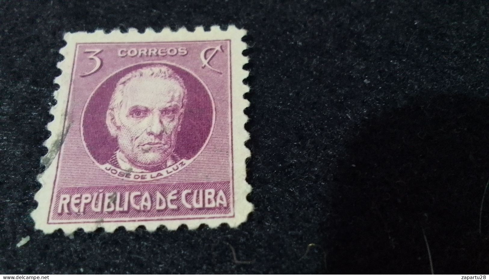 CUBA- 1920--1930-  3  C.    DAMGALI - Usati