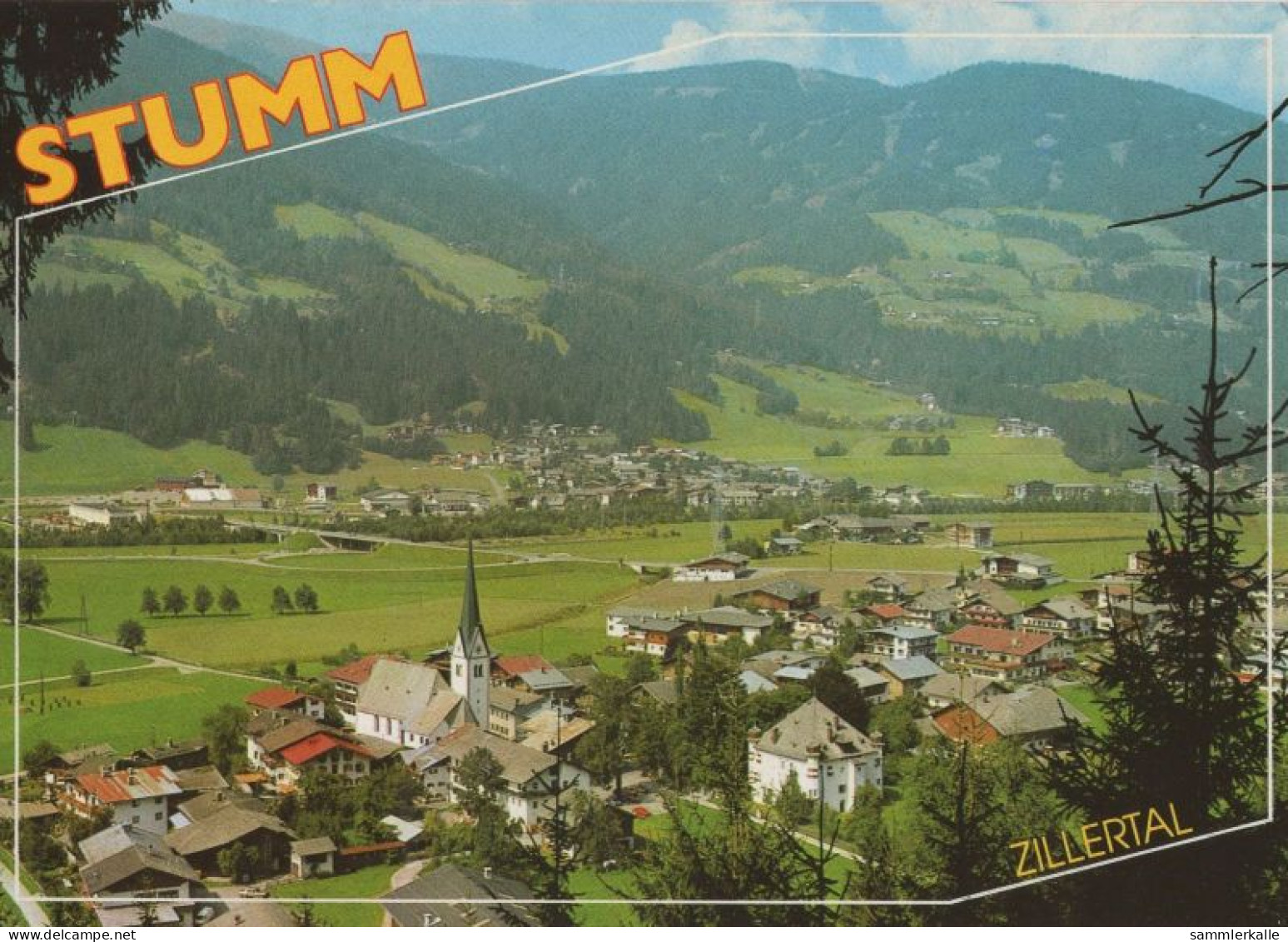 121941 - Stumm - Österreich - Zillertal - Schwaz