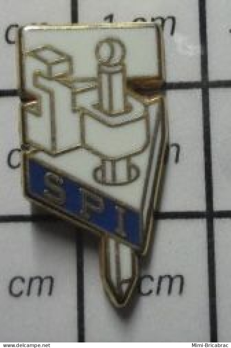 512H Pin's Pins / Beau Et Rare / MARQUES / SPI Pas Roux - Trademarks