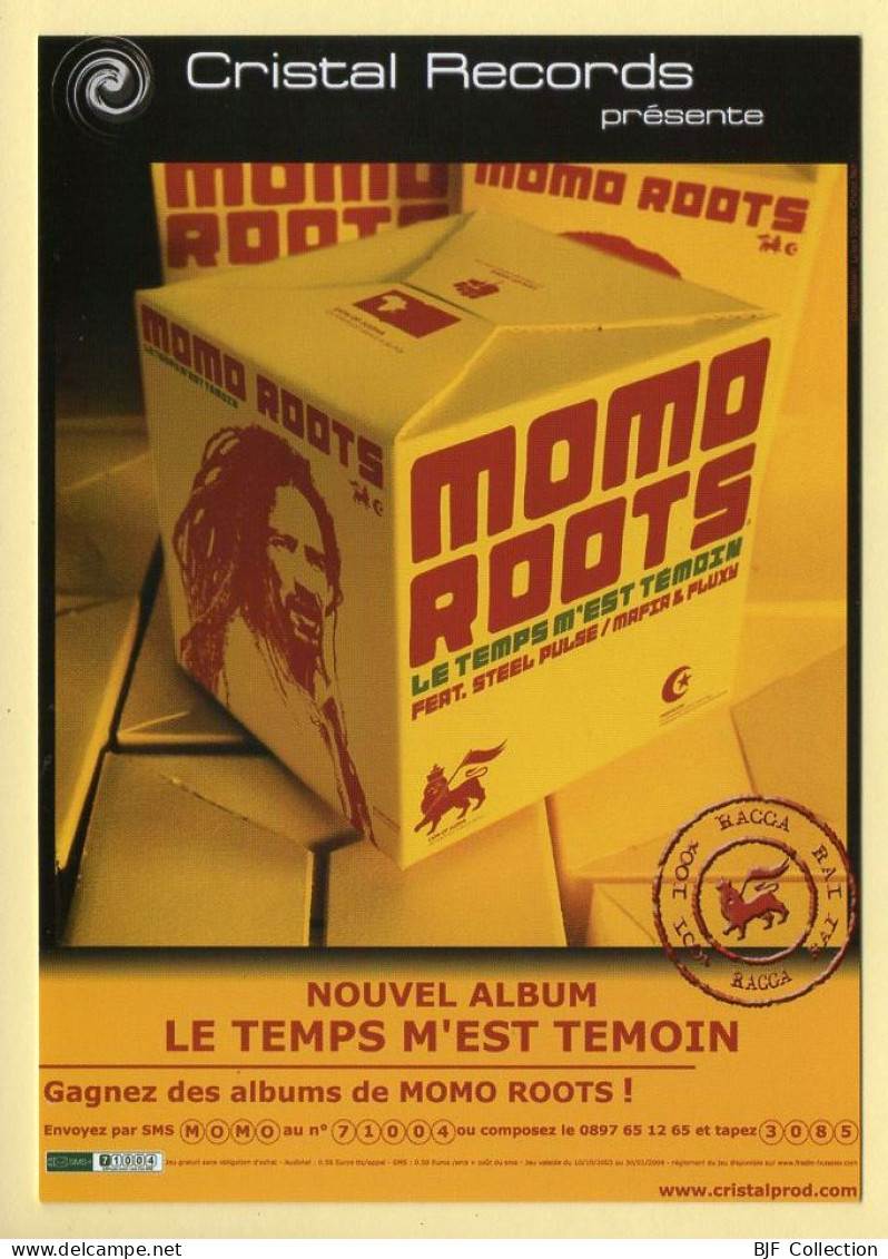 MOMO ROOTS / Nouvel Album / 2003 / Musique Et Musiciens - Music And Musicians