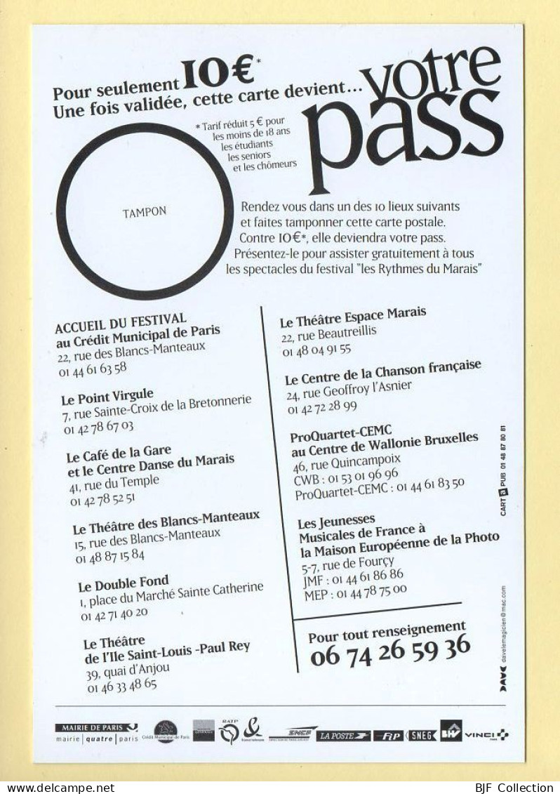 Les Rythmes Du Marais / 2003 / Musique Et Musiciens - Music And Musicians