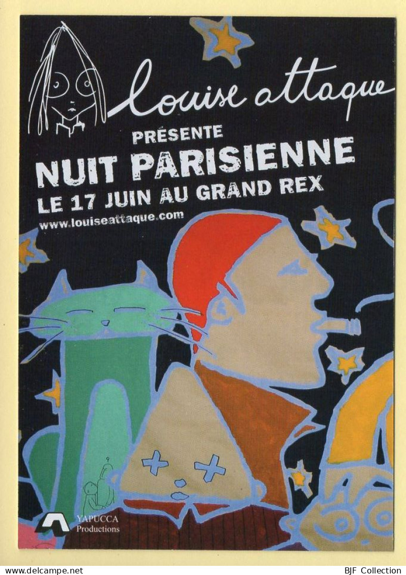 Louise Attaque Présente Nuit Parisienne / Grand Rex / Musique Et Musiciens - Music And Musicians