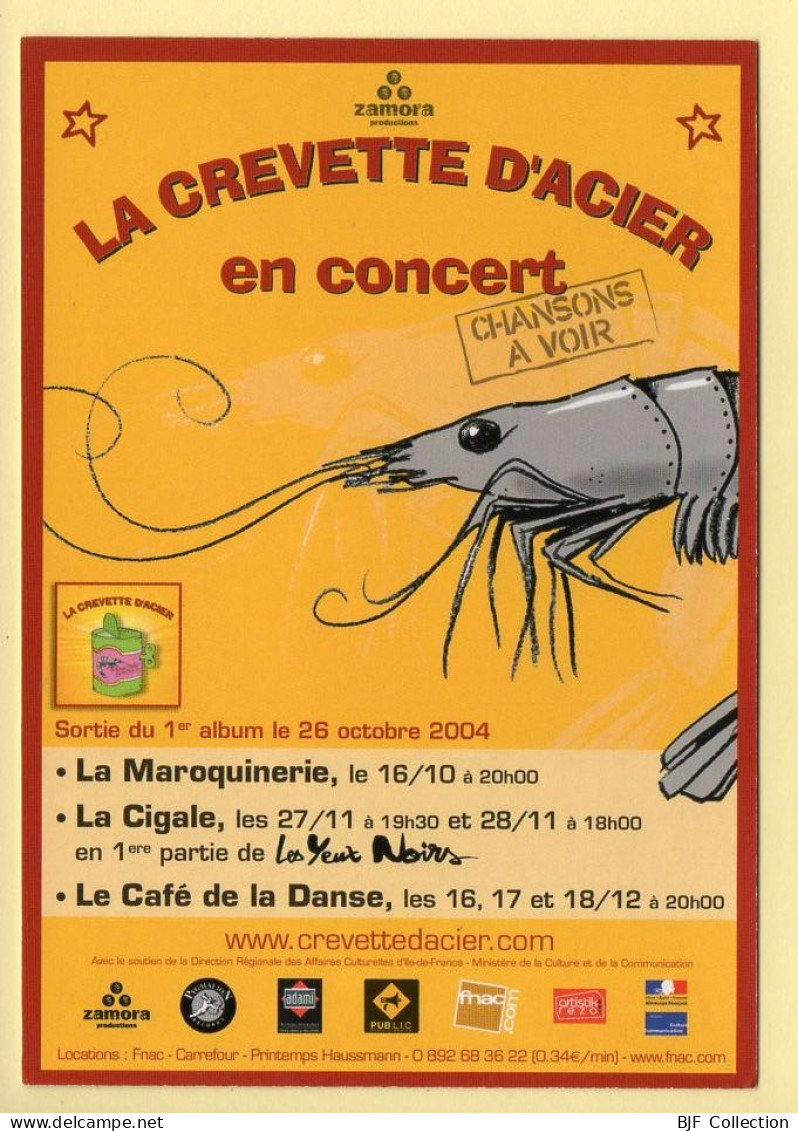 LA CREVETTE D'ACIER En Concert / 2004 / Musique Et Musiciens - Musique Et Musiciens