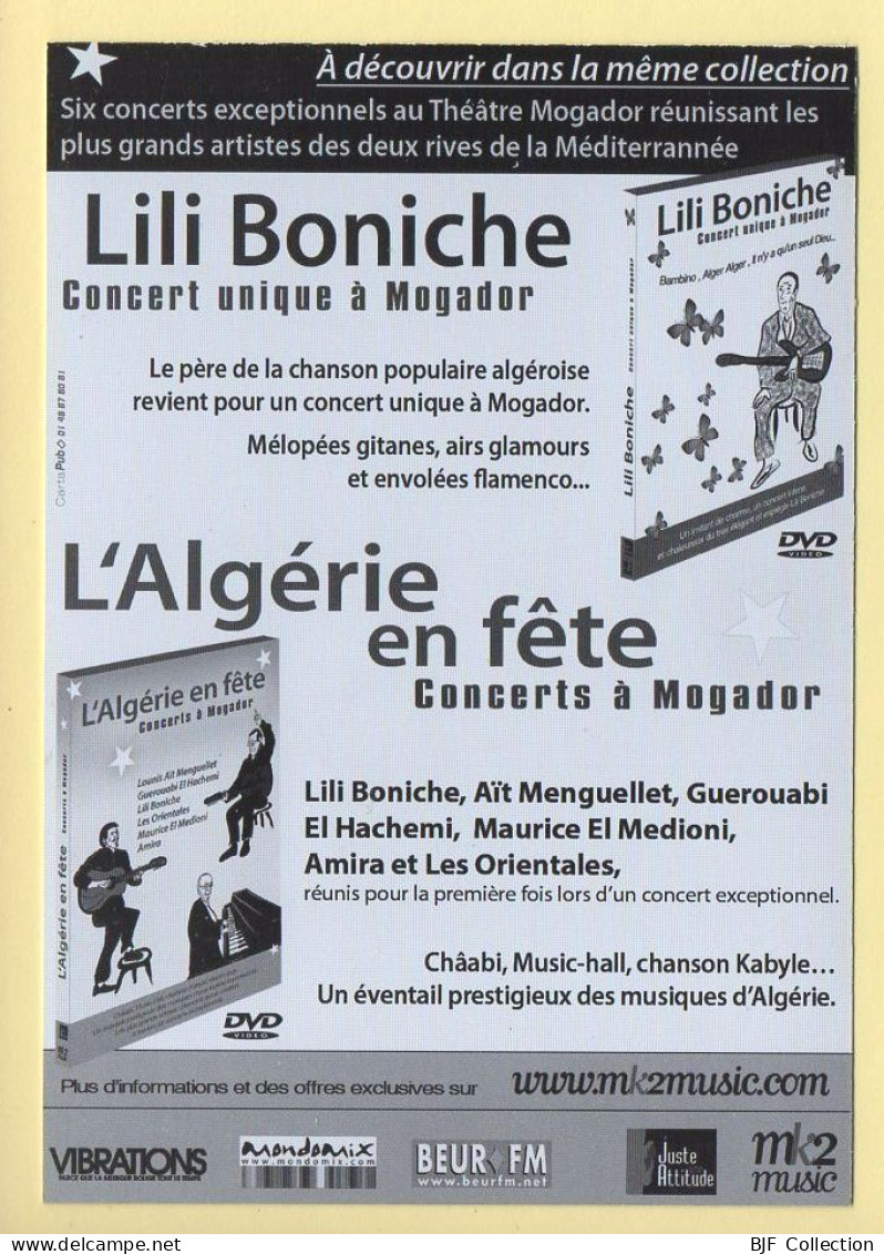 Les Orientales Music-Hall D'Algérie / MK2 Music / Concert à Mogador / Musique Et Musiciens - Musique Et Musiciens