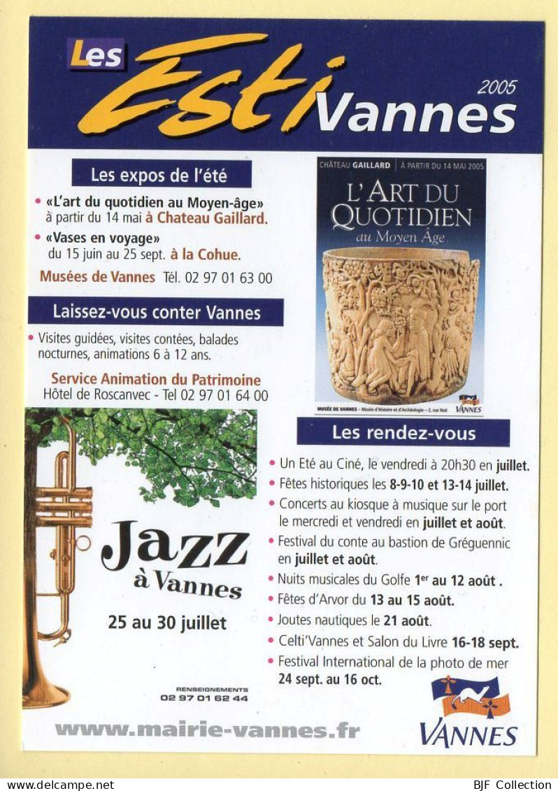 Les EstiVannes / Vannes / 2005 / Musique Et Musiciens - Music And Musicians