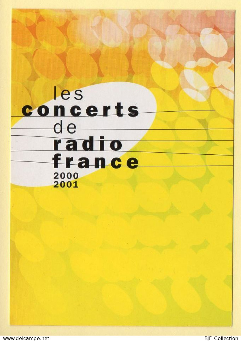 Les Concerts De Radio France / 2000-2001 / Musique Et Musiciens - Musique Et Musiciens