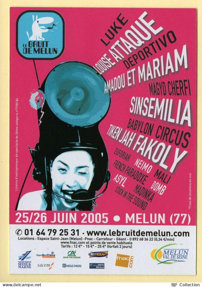 Le Bruit De Melun / Melun / 2005 / Musique Et Musiciens - Music And Musicians