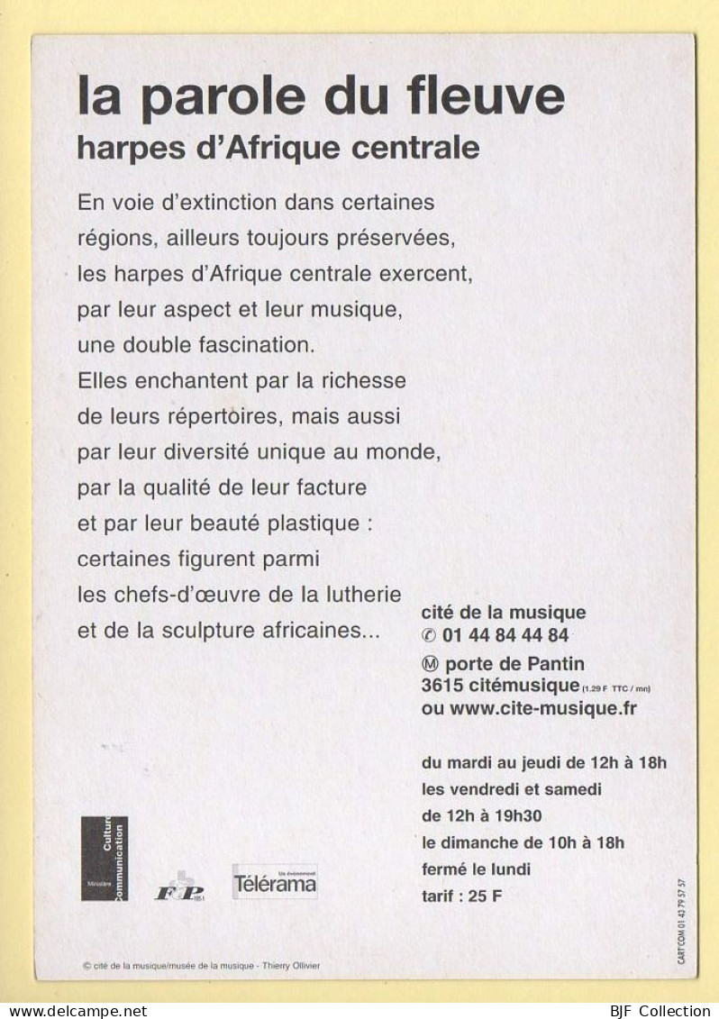 La Parole Du Fleuve Harpes D'Afrique Centrale / Cité De La Musique / 1999 / Musique Et Musiciens - Musique Et Musiciens