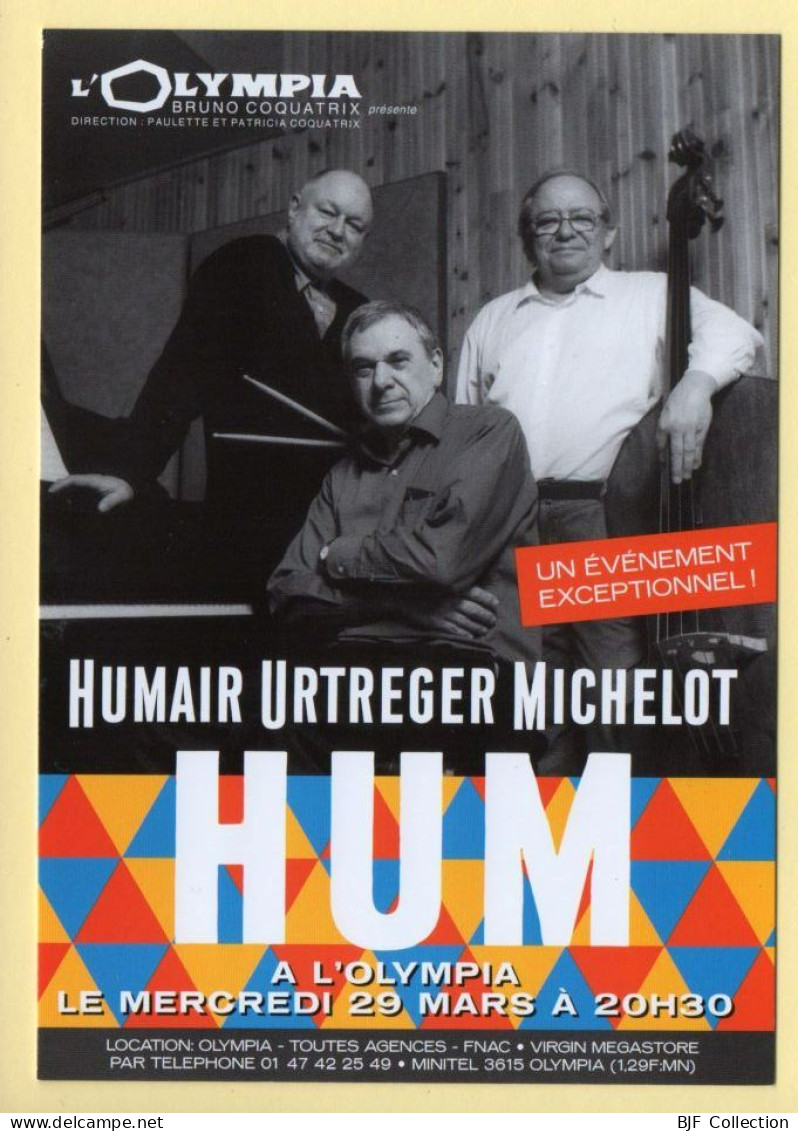 L'OLYMPIA / HUMAIR URTREGER MICHELOT / Musique Et Musiciens - Music And Musicians