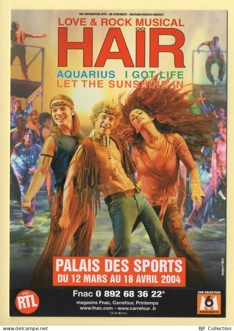 HAIR – Comédie Musicale / Palais Des Sports / 2004 / Musique Et Musiciens - Music And Musicians