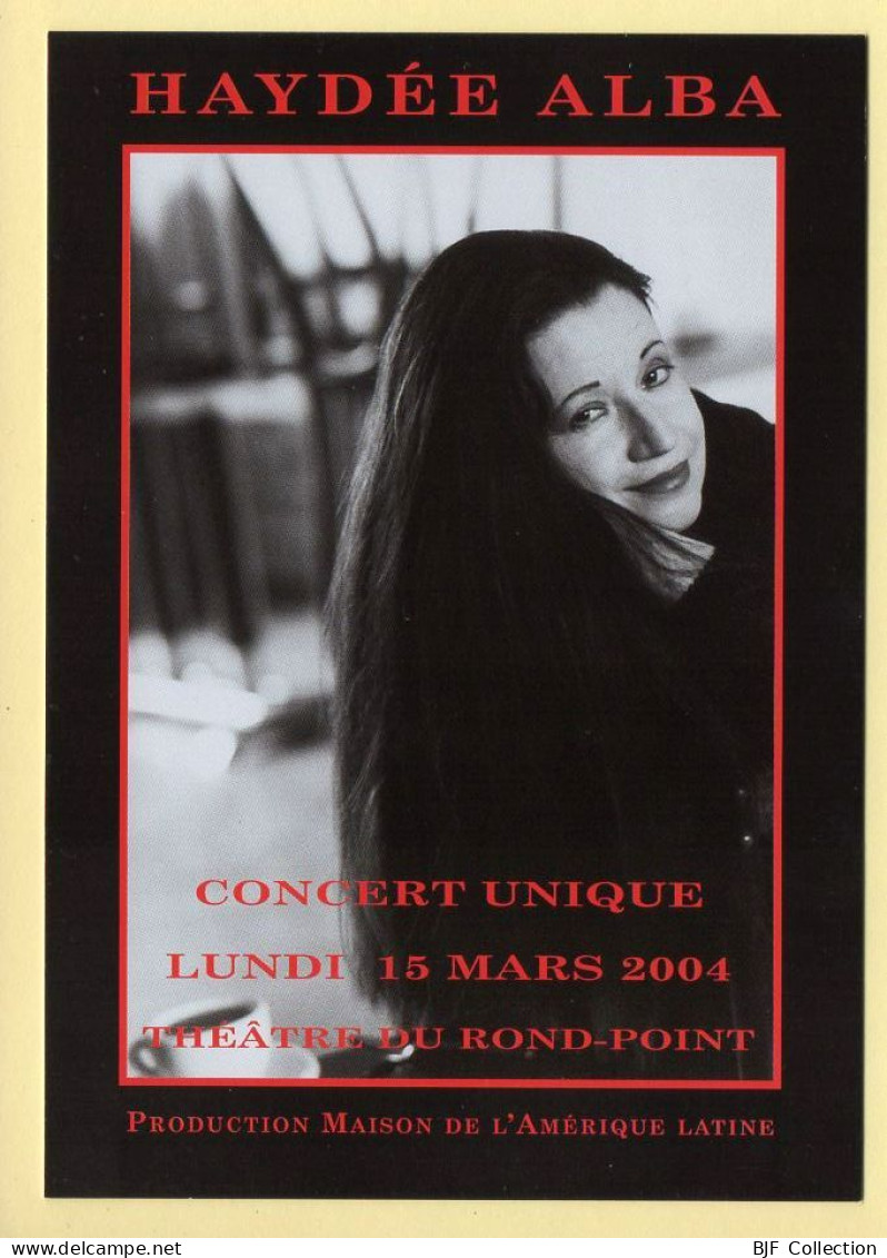 Haydée ALBA Concert Unique / Théâtre Du Rond-Point / 2004 / Musique Et Musiciens - Musique Et Musiciens