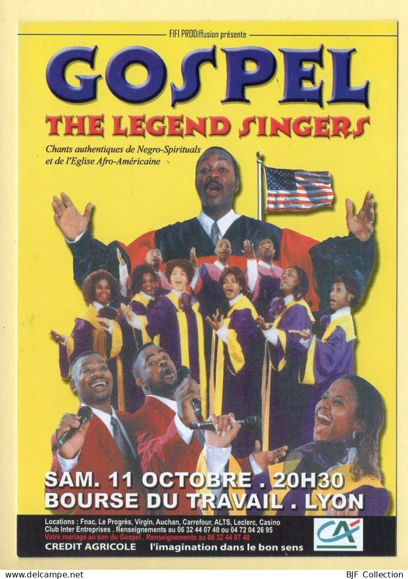 GOSPEL THE LEGEND SINGERS / Lyon / Musique Et Musiciens - Music And Musicians