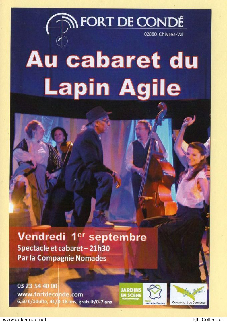 FORT DE CONDE / Au Cabaret Du Lapin Agile / Musique Et Musiciens - Musique Et Musiciens