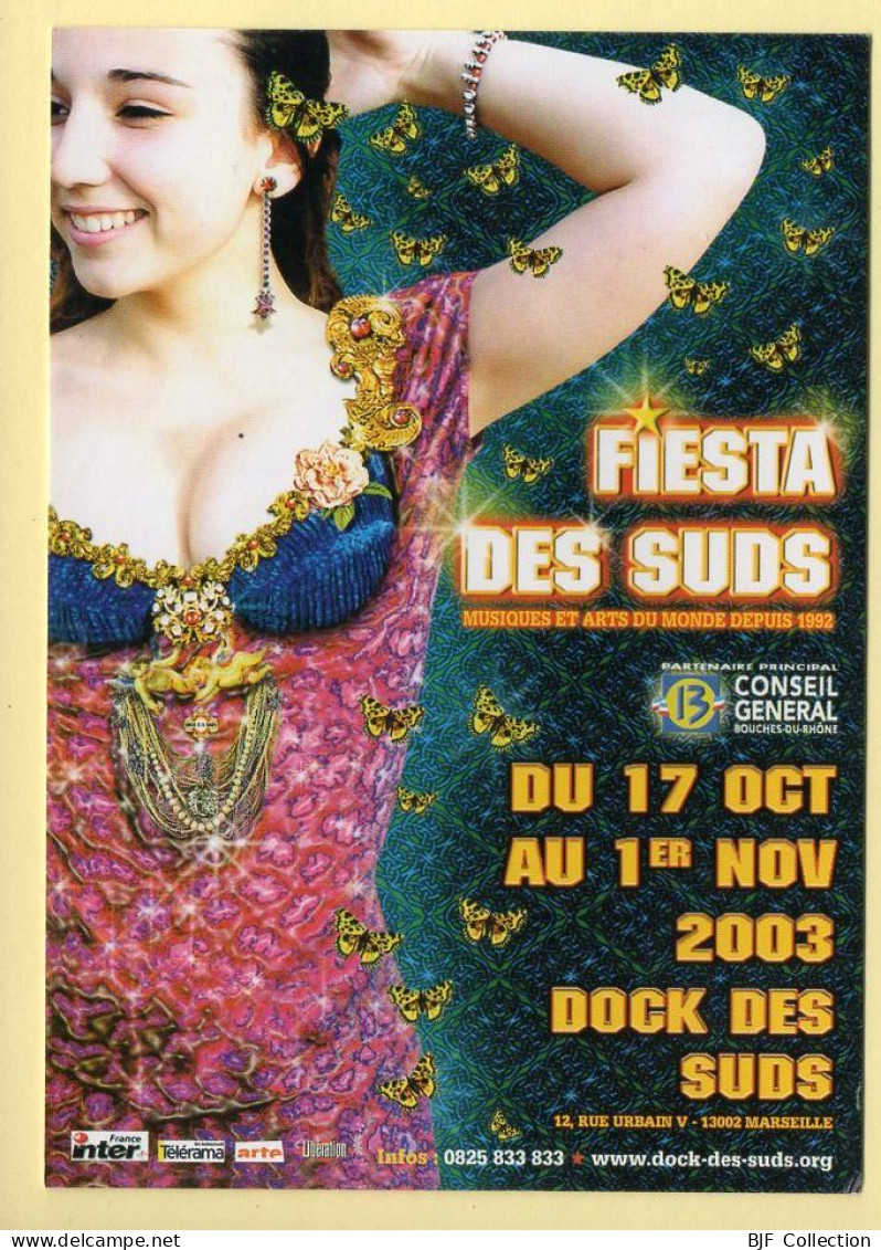 FIESTA DES SUDS / Dock Des Suds Marseille / 2003 / Musique Et Musiciens - Music And Musicians