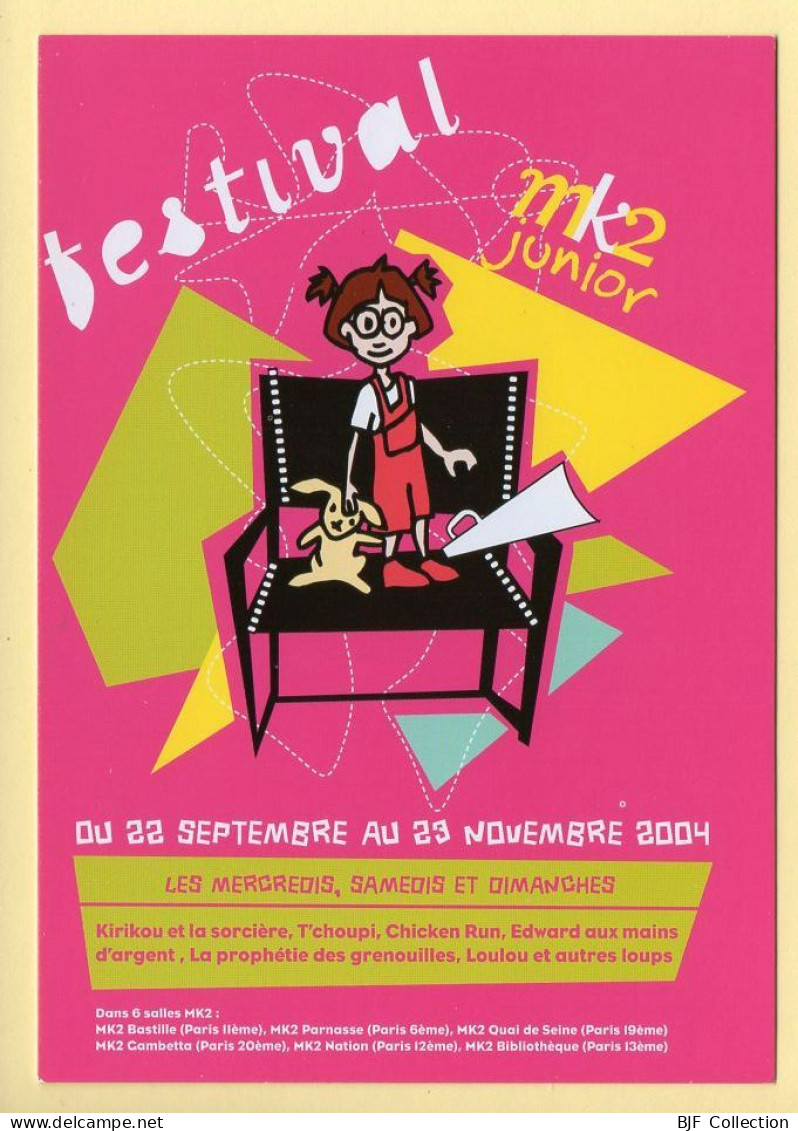 Festival MK2 Junior / 2004 / Musique Et Musiciens - Music And Musicians