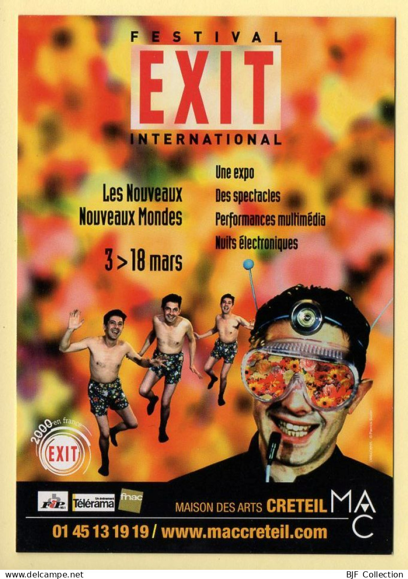 Festival EXIT International / 2000 – CRETEIL / Musique Et Musiciens - Music And Musicians