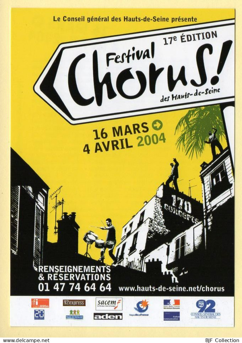 Festival Chorus ! Des Hauts-de-Seine / 2004 / Musique Et Musiciens - Music And Musicians