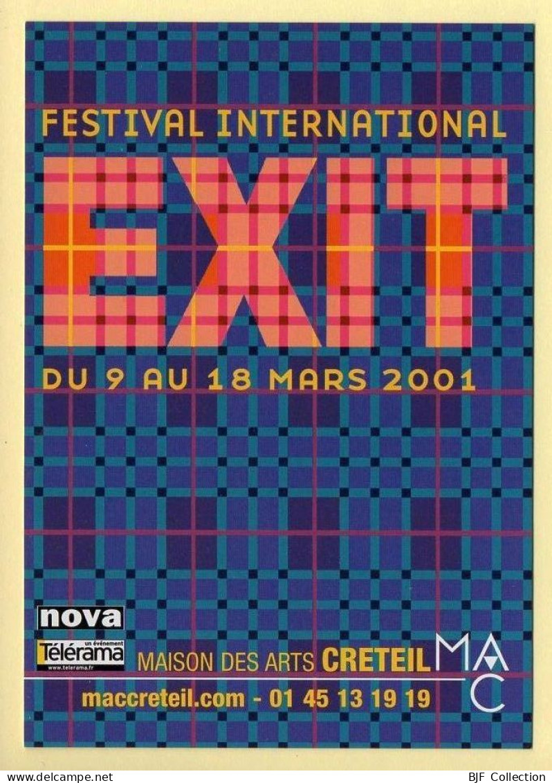 Festival EXIT International / 2001 – CRETEIL / Musique Et Musiciens - Music And Musicians