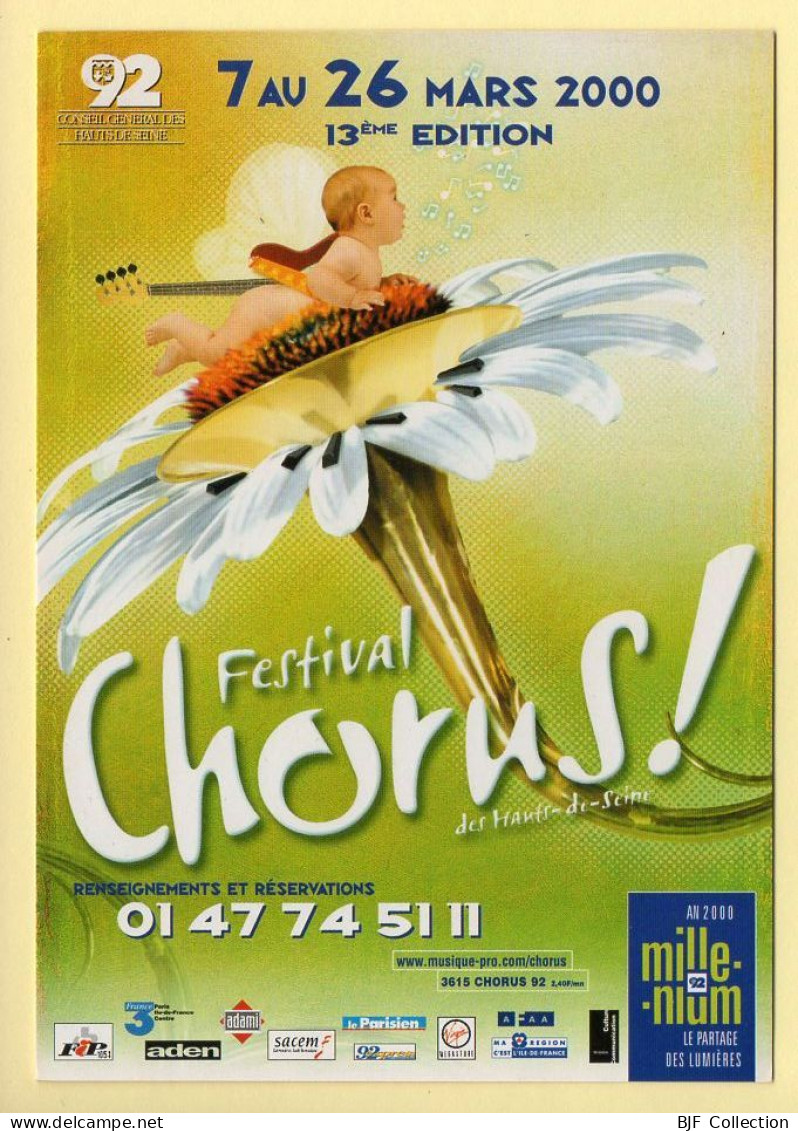 Festival Chorus ! Des Hauts-de-Seine / 2000 / Musique Et Musiciens - Musique Et Musiciens