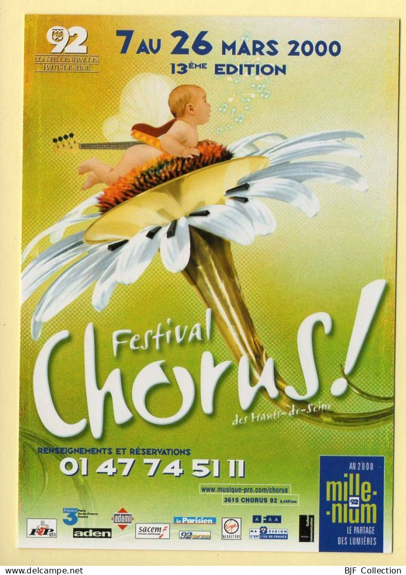 Festival Chorus ! Des Hauts-de-Seine / 2000 / Musique Et Musiciens - Musique Et Musiciens