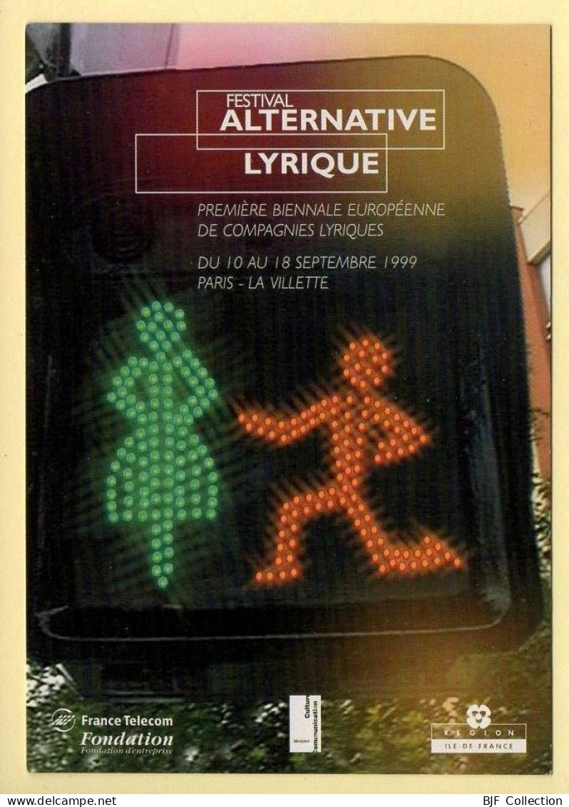 Festival ALTERNATIVE LYRIQUE / Paris La Villette / 1999 / Musique Et Musiciens - Musik Und Musikanten