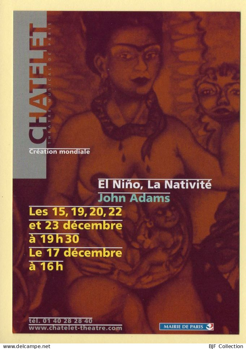 El Nino – La Nativité / John Adams / Chatelet / Musique Et Musiciens - Musique Et Musiciens