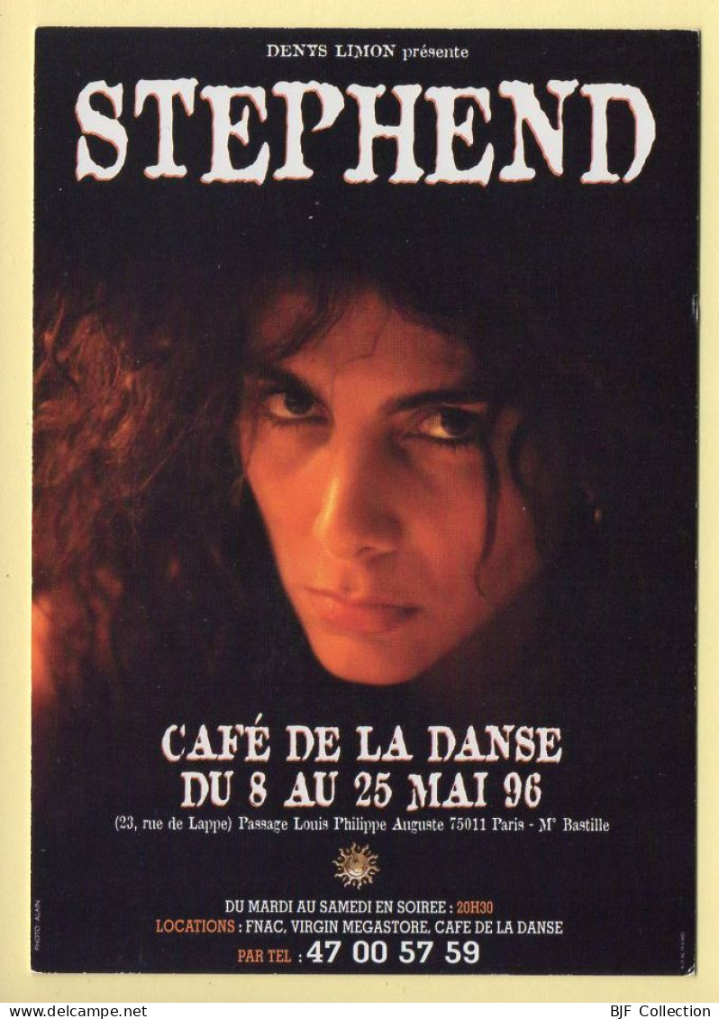 Café De La Danse / STEPHEND / 1996 / Musique Et Musiciens - Musik Und Musikanten