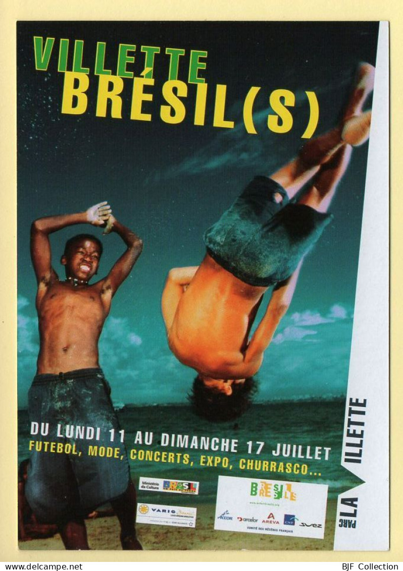 BRESIL(S) / Parc De La Villette / Musique Et Musiciens - Musik Und Musikanten