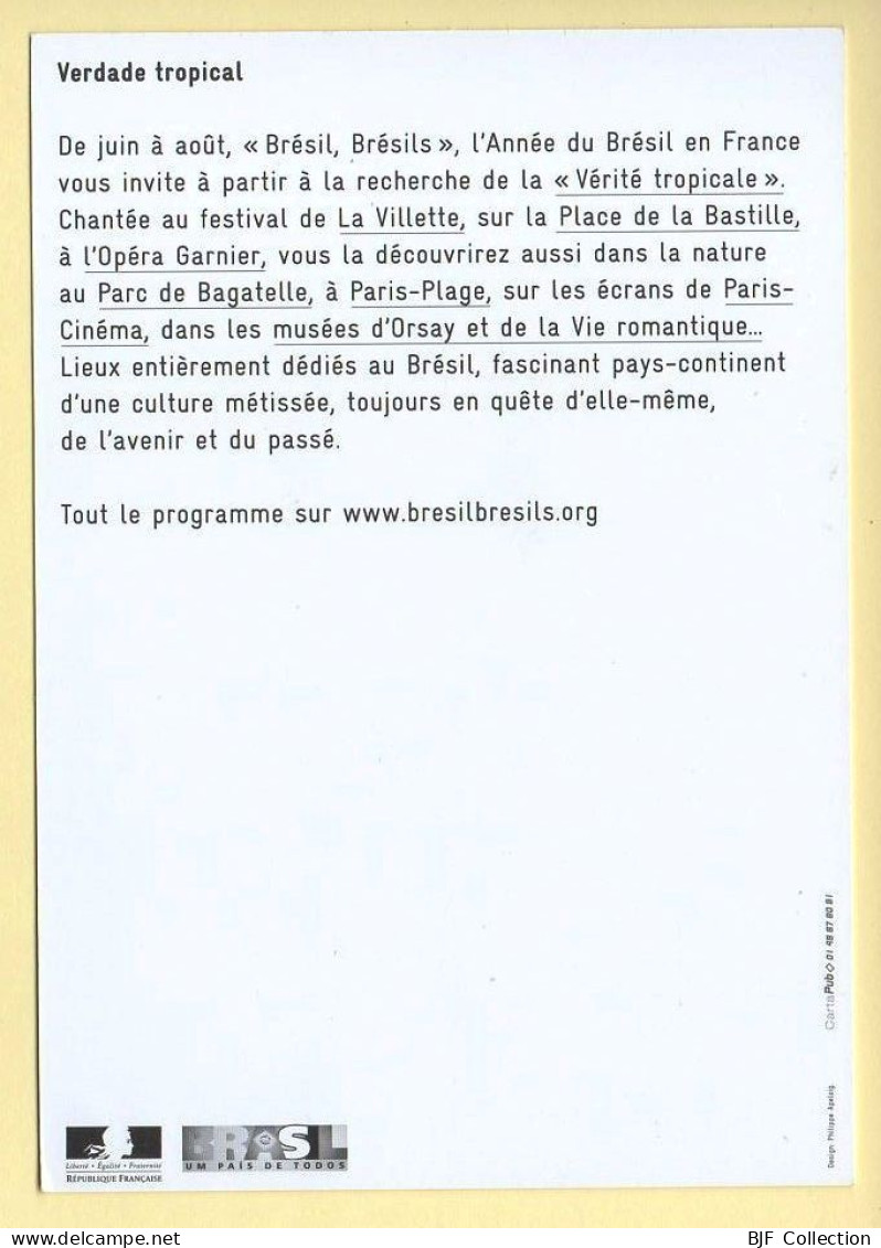 ANNEE DU BRESIL EN FRANCE / 2005 / Musique Et Musiciens - Music And Musicians