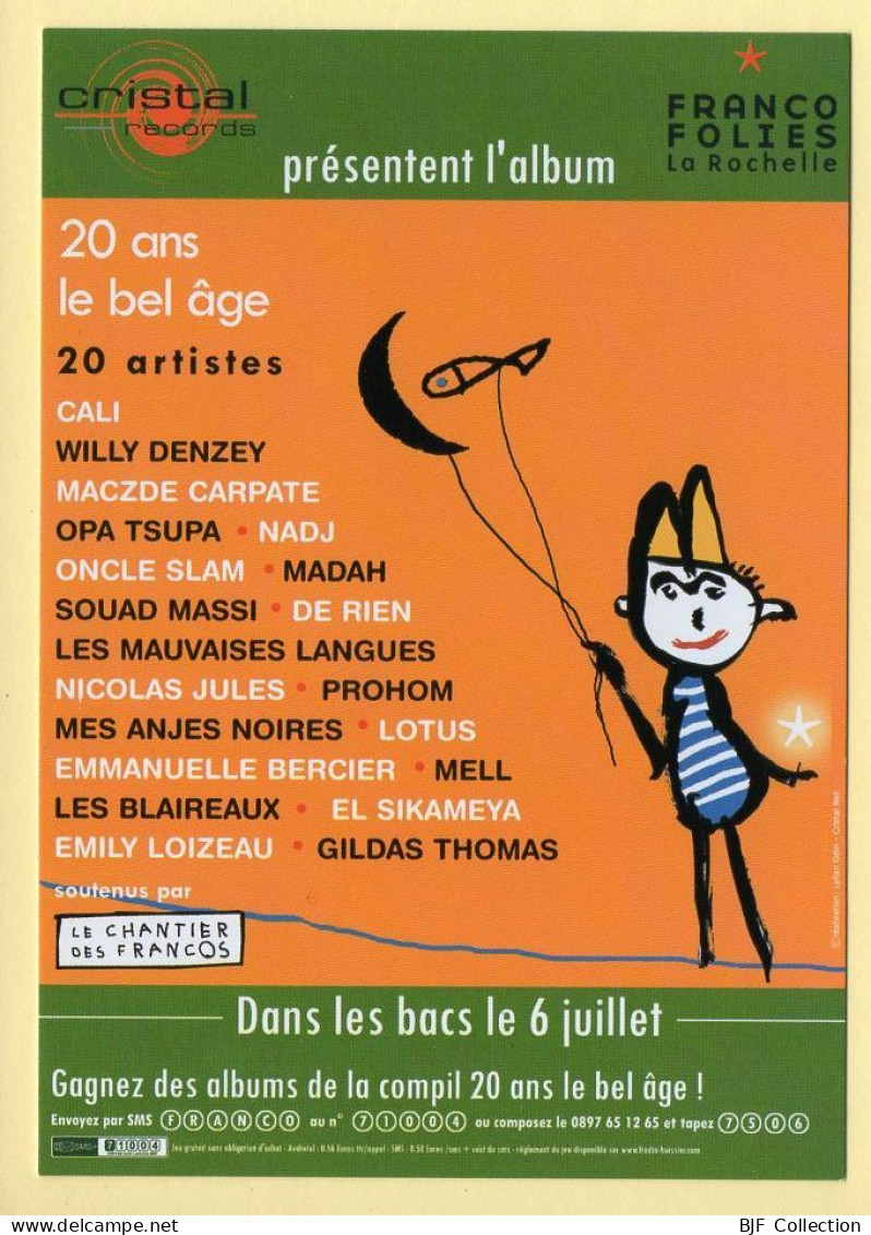 Album 20 Ans Le Bel âge / 20 Artistes / Musique Et Musiciens - Music And Musicians