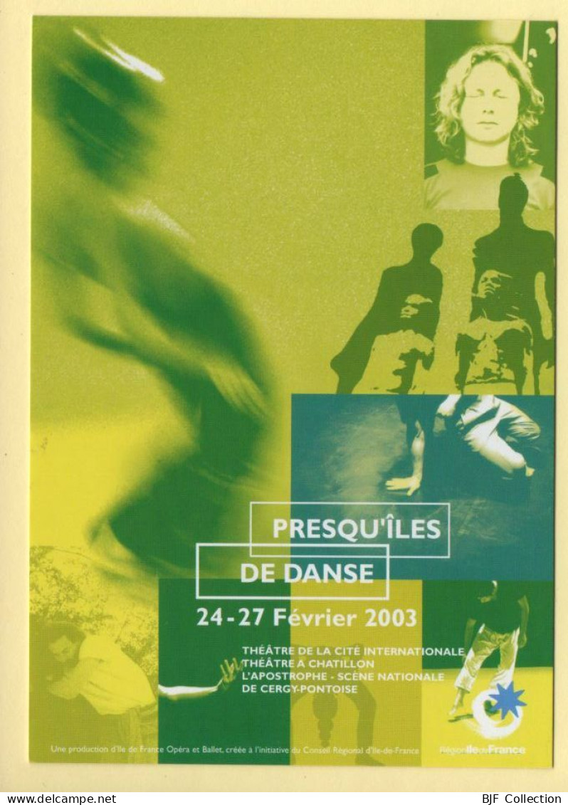 PRESQU'ILES DE DANSE / 24-27 Févvrier 2003 / Danse - Tanz