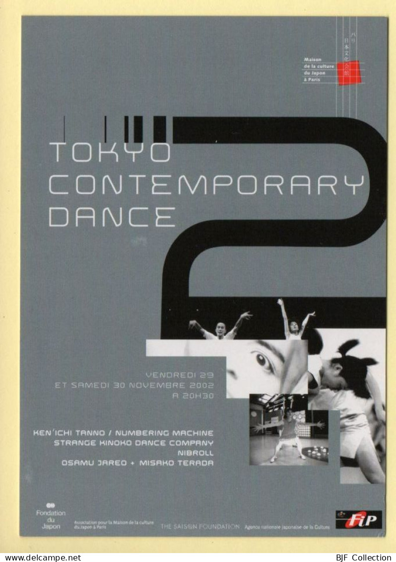 TOKYO CONTEMPORARY DANCE / 2002 / Danse - Tanz