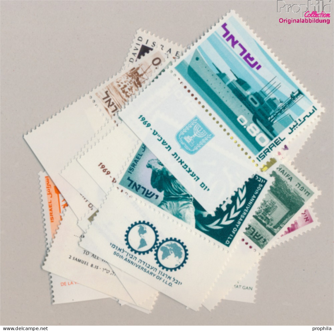 Israel Postfrisch Moderne Häfen 1969 Moderne Häfen U.a.  (10368327 - Unused Stamps (with Tabs)