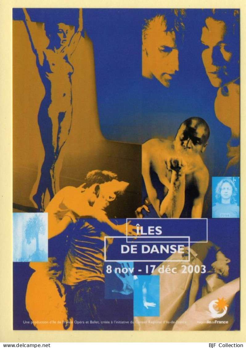 ILES DE DANSE / 8 Nov-17 Déc 2003 / Danse - Danse