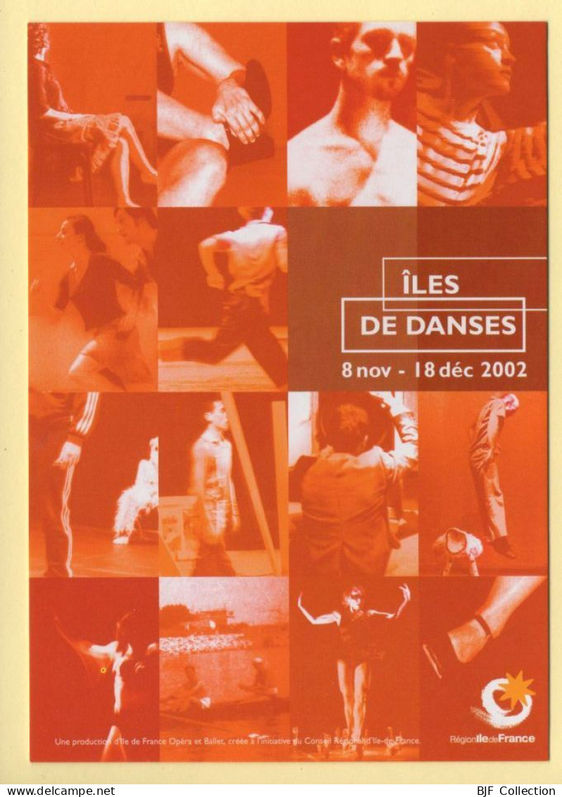 ILES DE DANSES / 8 Nov-18 Déc 2002 / Danse - Tanz
