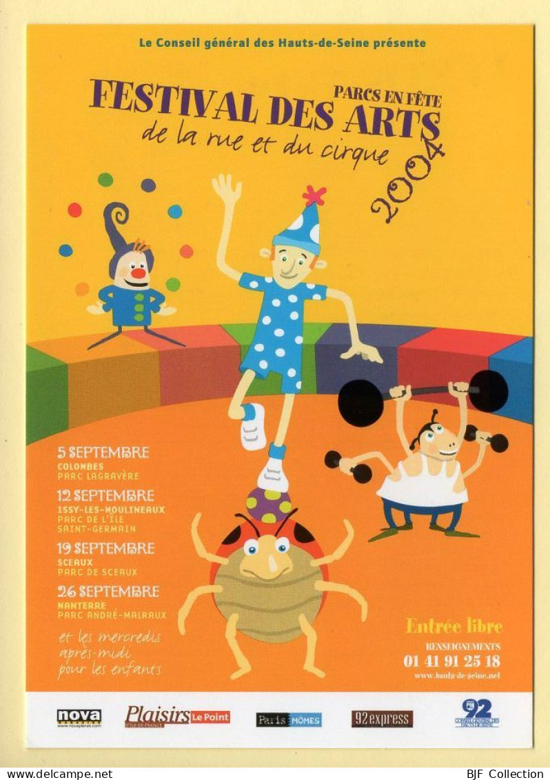 FESTIVAL DES ARTS DE LA RUE ET DU CIRQUE / Parcs En Fête / 2004 / Cirque - Circus