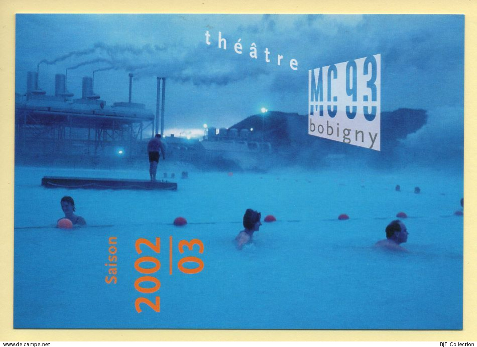 Théâtre MC93 Bobigny / Saison 2002-2003 / Théâtre - Theatre