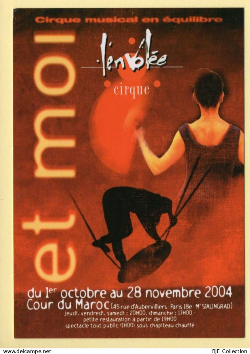 ET MOI / 2004 / Cirque - Circo