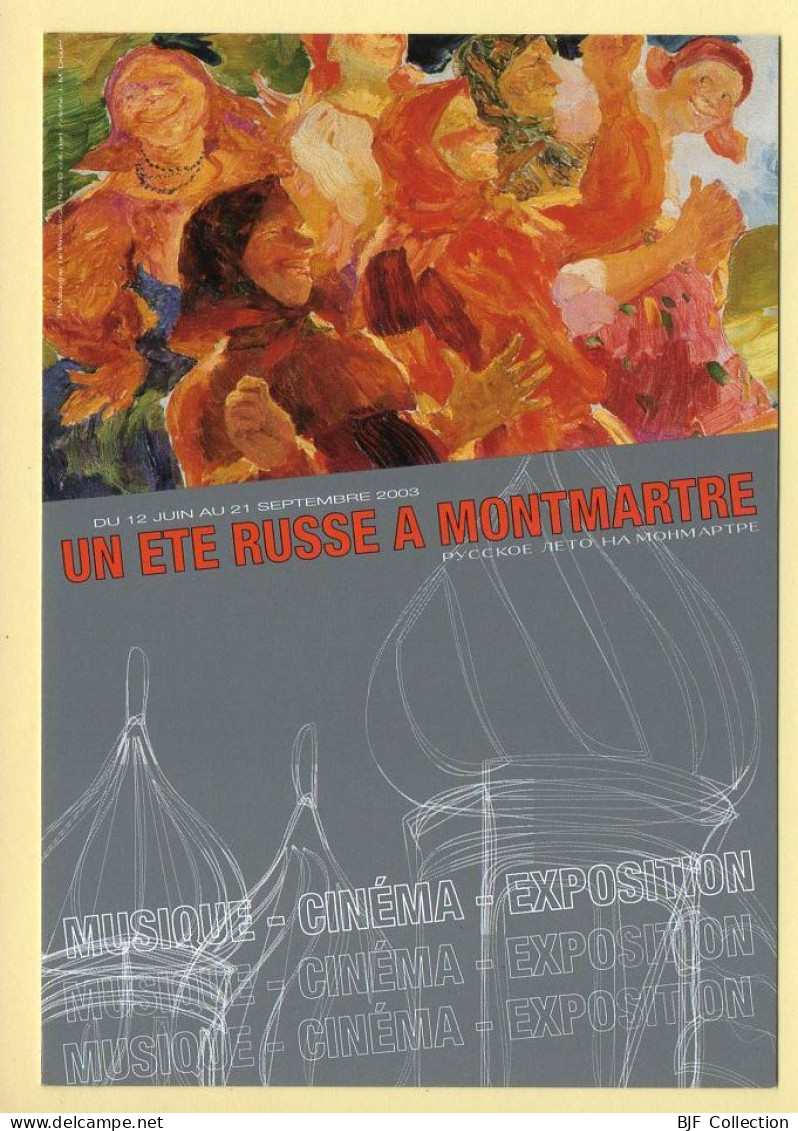 UN ETE RUSSE A MONTMARTRE / 2003 / Spectacle - Autres & Non Classés