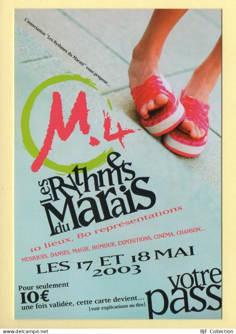 Les Rythmes Du Marais / 2003 / Spectacle - Other & Unclassified